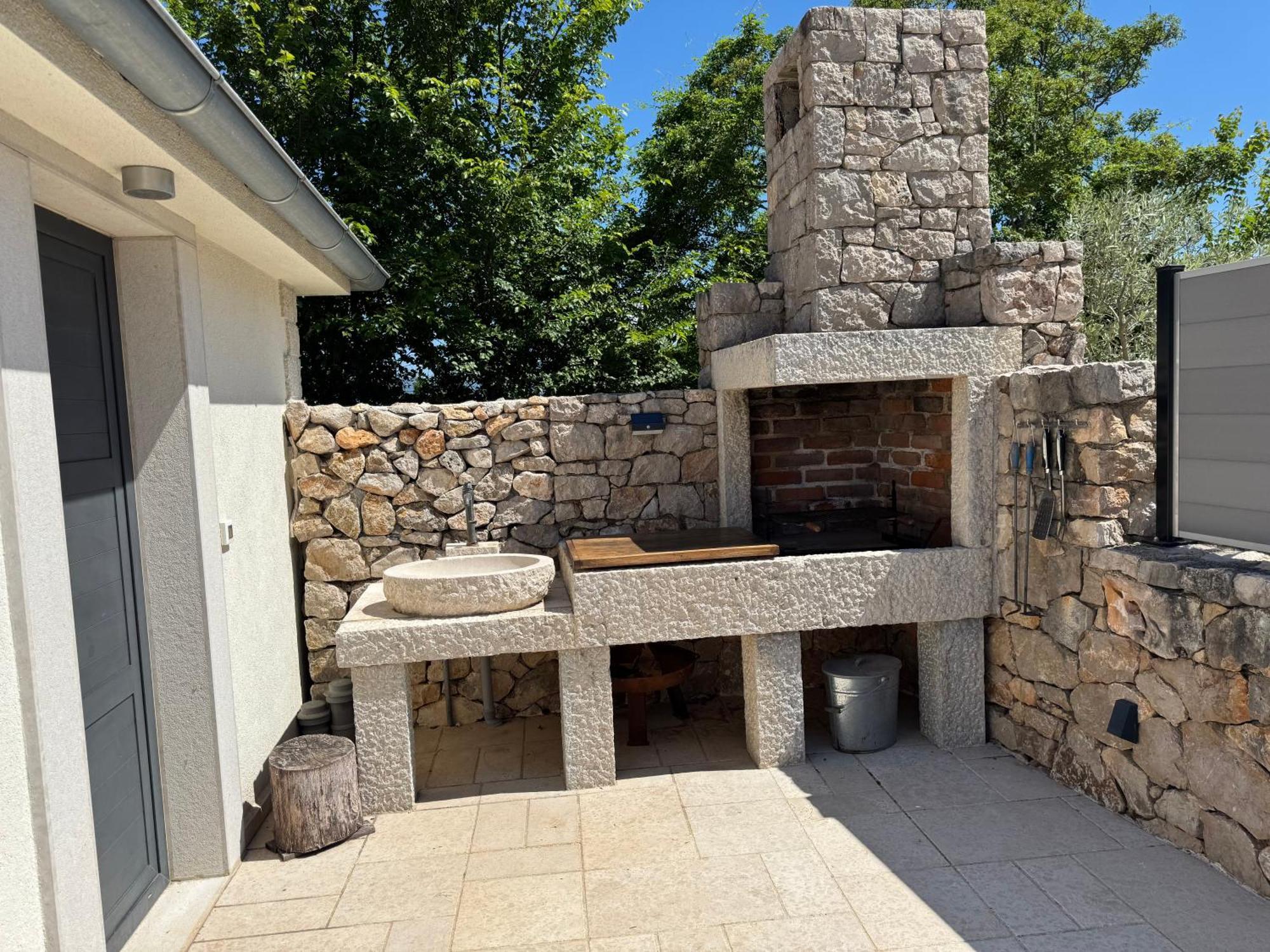 Villa Kvarner Rasopasno Exterior foto
